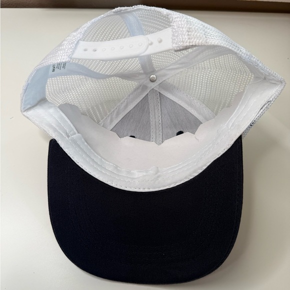 Milwaukee Brewers MLB Network Navy & White SnapBack Trucker Hat NWOT Baseball ⚾️ - Picture 8 of 12